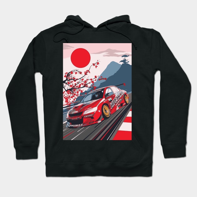 CT230R 05 Lancer Evolution VIII JAPAN Hoodie by cowtown_cowboy